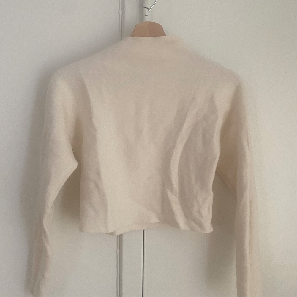 Merino Crop Sweater